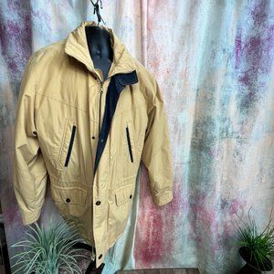 VTG 📌Bush SympaTex Long Warm Jacket with a lot of Pockets